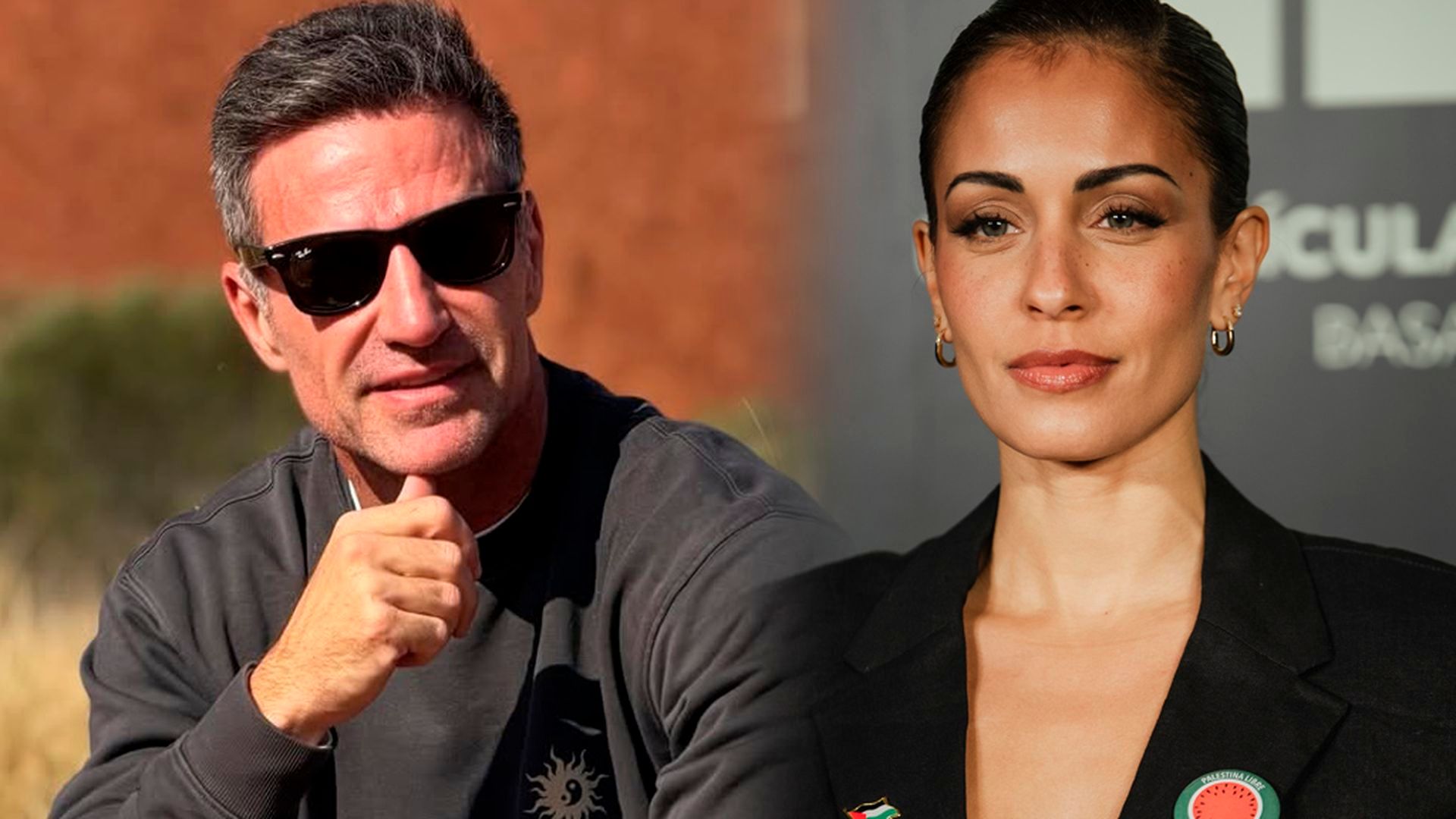 Perico Durán e Hiba Abouk Perico Durán e Hiba Abouk