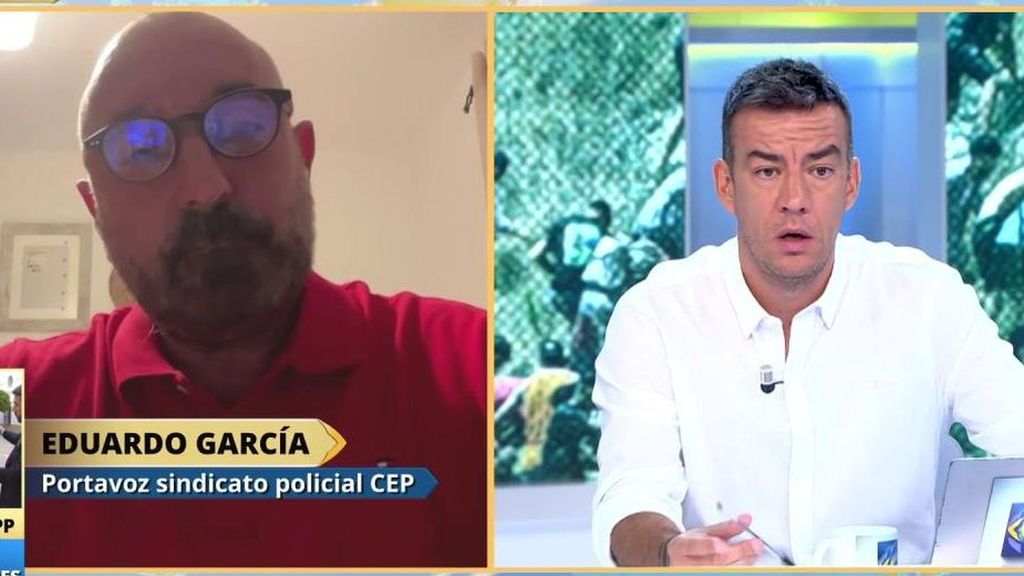 Portavoz del sindicato policial CEP, del traslado de menores desde Ceuta a la península: "No hay ningún protocolo, ni para ellos, ni para nadie"