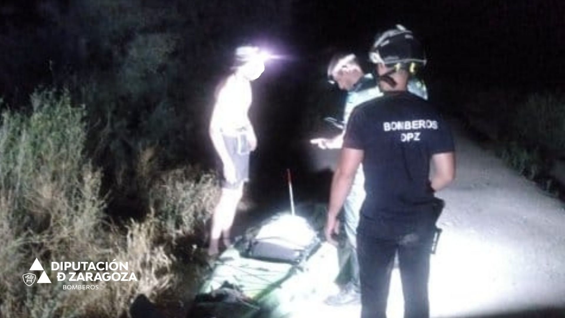 Rescatado un pescador desorientado al caer la noche en el río Ebro, entre Novillas y Gallur Rescatado un pescador desorientado al caer la noche en el río Ebro, entre Novillas y Gallur