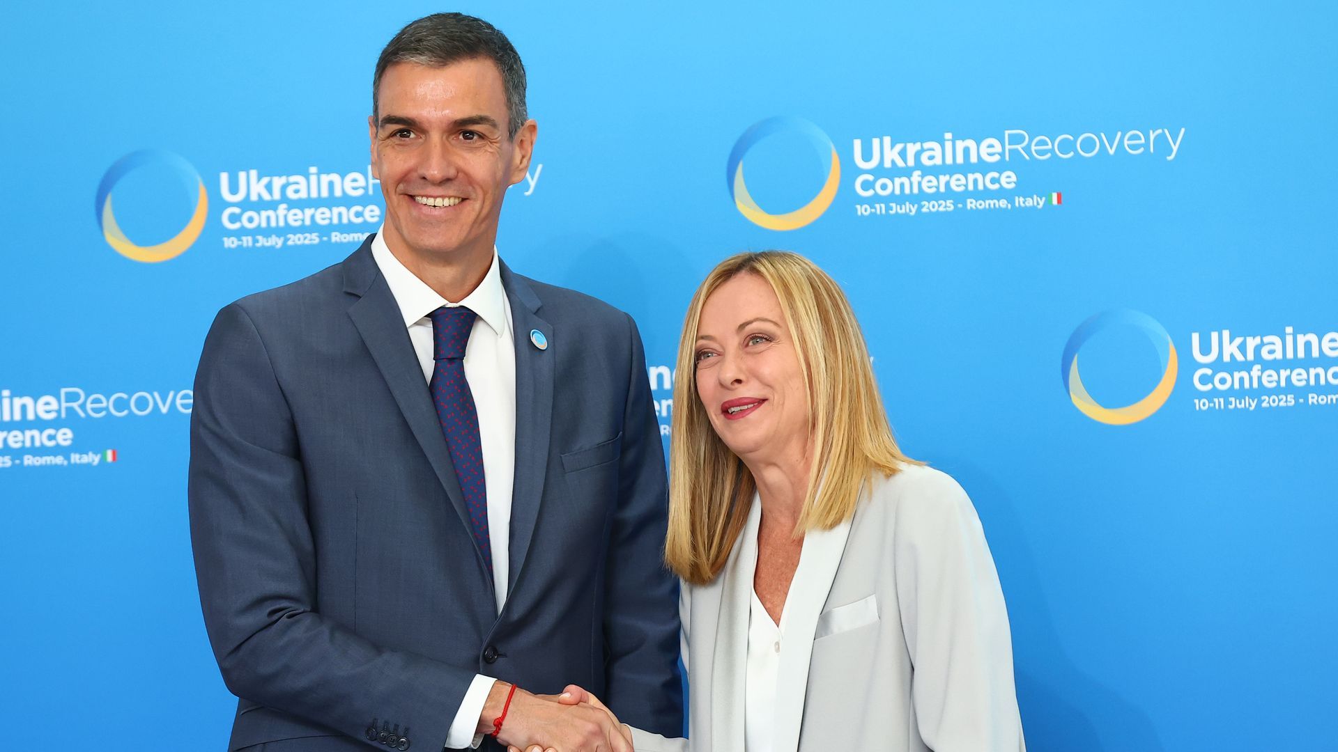 Sánchez y Meloni Sánchez y Meloni