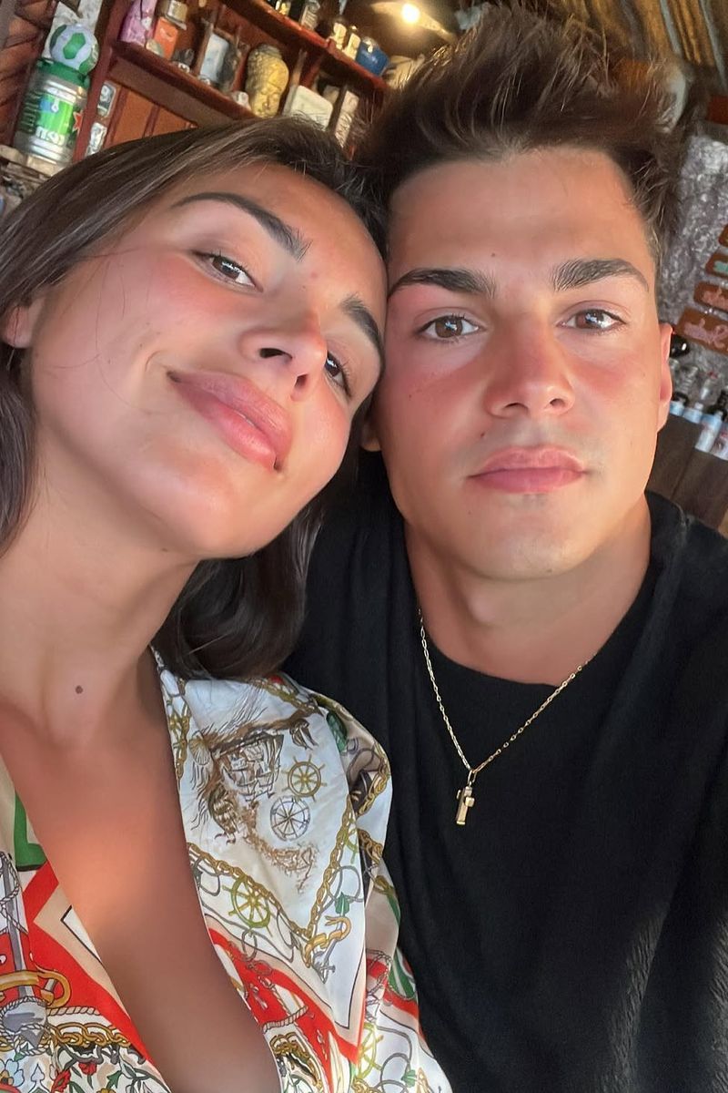 Sandra Pica y Josep M Pou, su discreto novio desde hace casi cuatro años