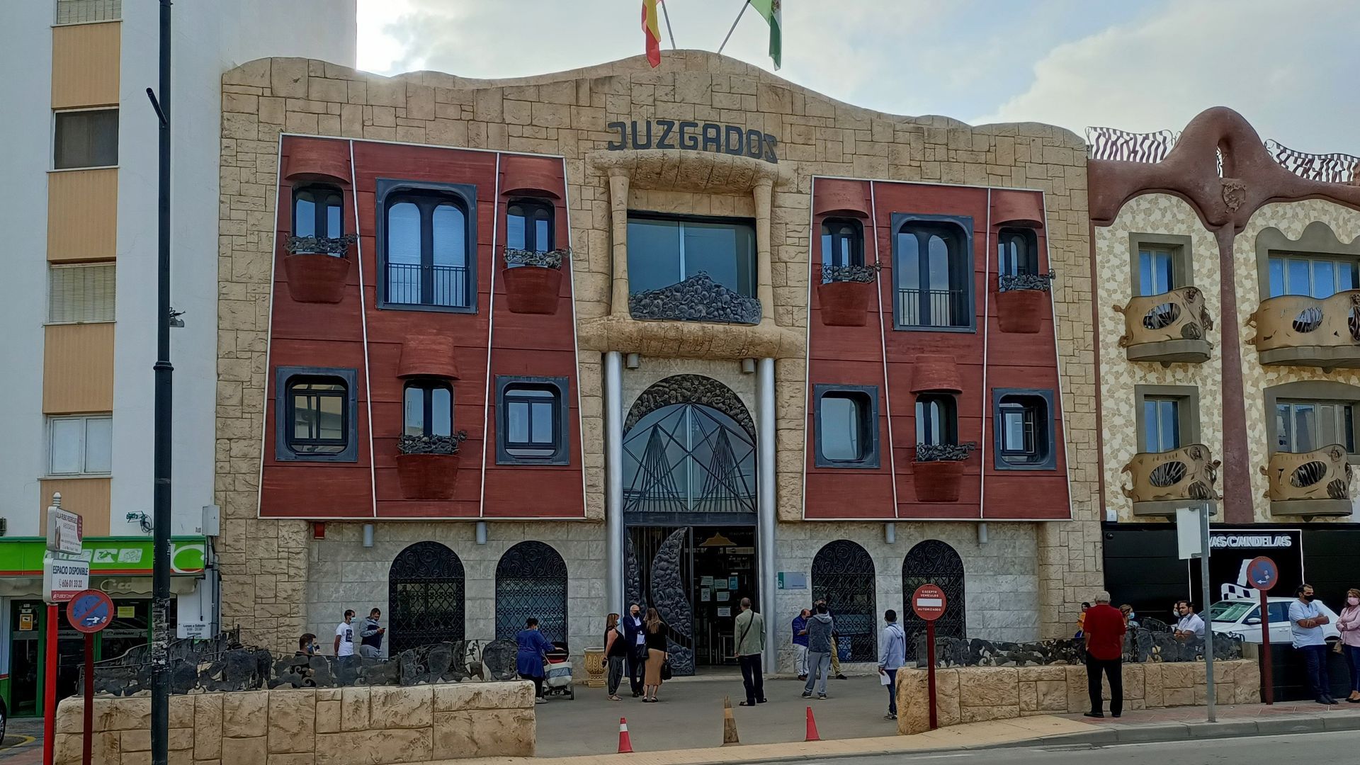 Sede de los juzgados de Vera, Almería Sede de los juzgados de Vera, Almería