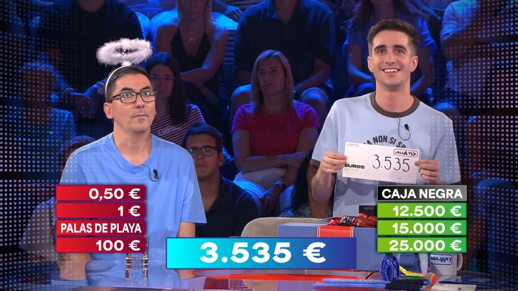 Javi se planta con la oferta de la banquera y descubre después que su caja contenía una de las cifras más altas