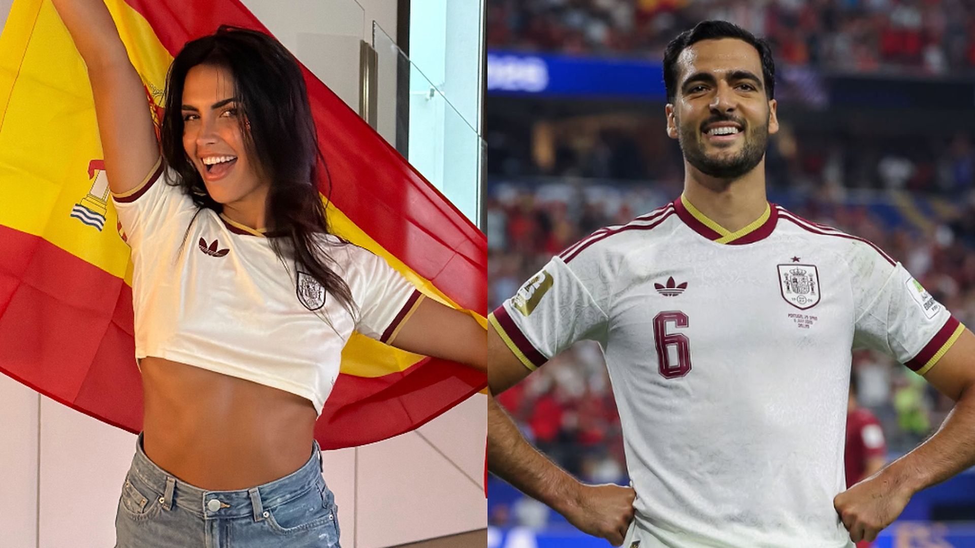 Sofía Suescun y Mikel Merino fueron al mismo colegio y llegaron a ser compañeros de clase en Navarra