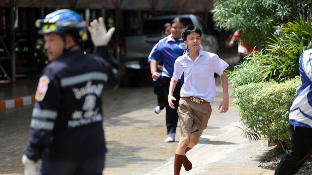 Tiroteo en un escuela de Tailandia deja siete muertos, entre profesores y alumnos