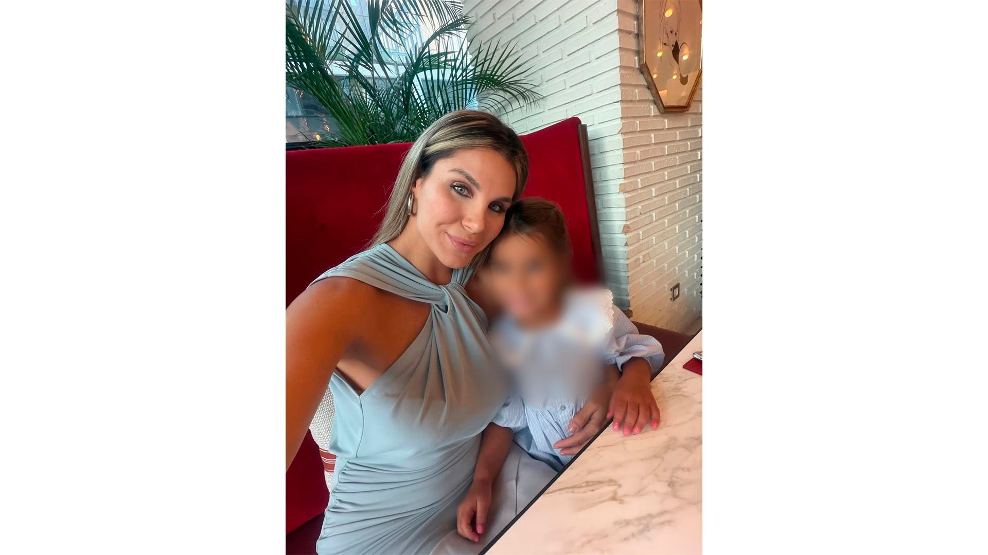Una de las fotos que ha utilizado Ivana para felicitar a su hija