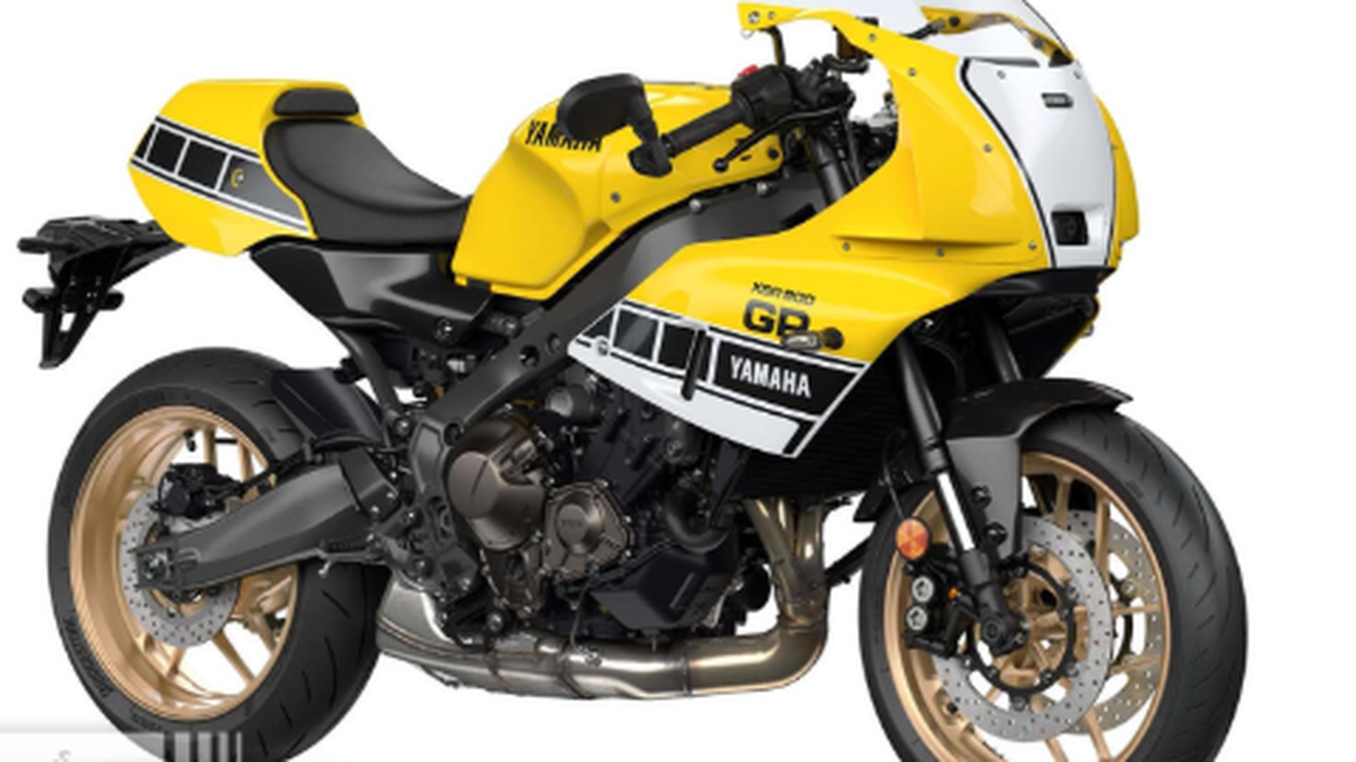 Yamaha XSR 900 GP Yamaha XSR 900 GP