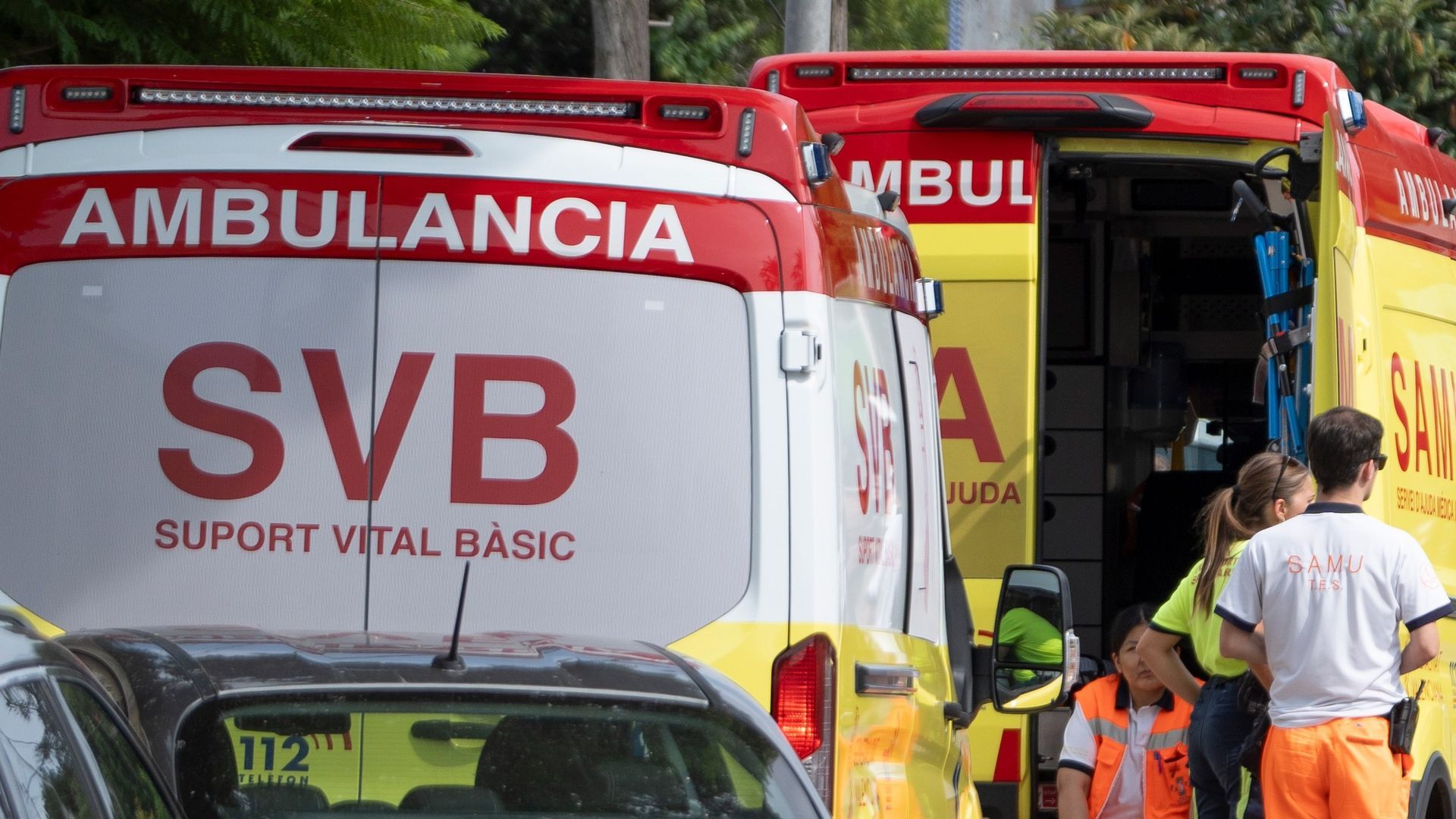 Ambulancias en la Comunidad Valenciana Ambulancias en la Comunidad Valenciana