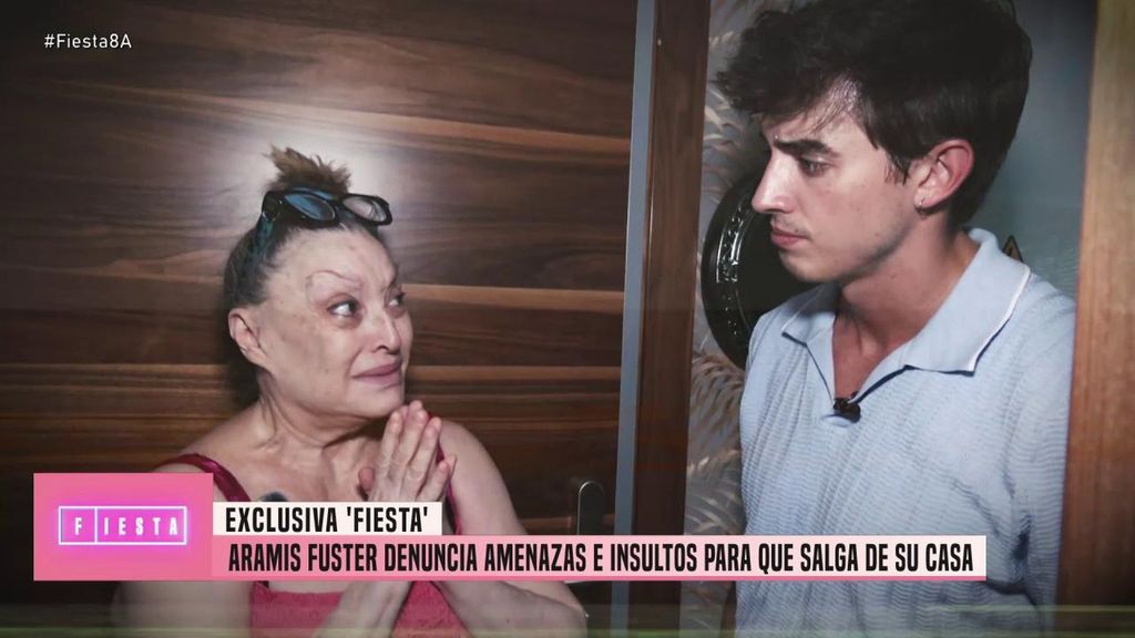 Preocupación por la extrema situación de Aramís Fuster: "No tengo agua corriente, hago mis necesidades en bolsas" Fiesta 2026 Top Vídeos 1305