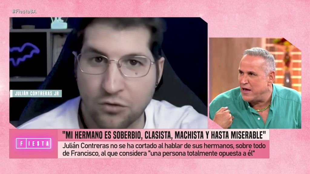Aurelio Manzano responde molesto a Julián Contreras: "Va a ser que no te voy a pedir disculpas" Fiesta 2026 Top Vídeos 1304