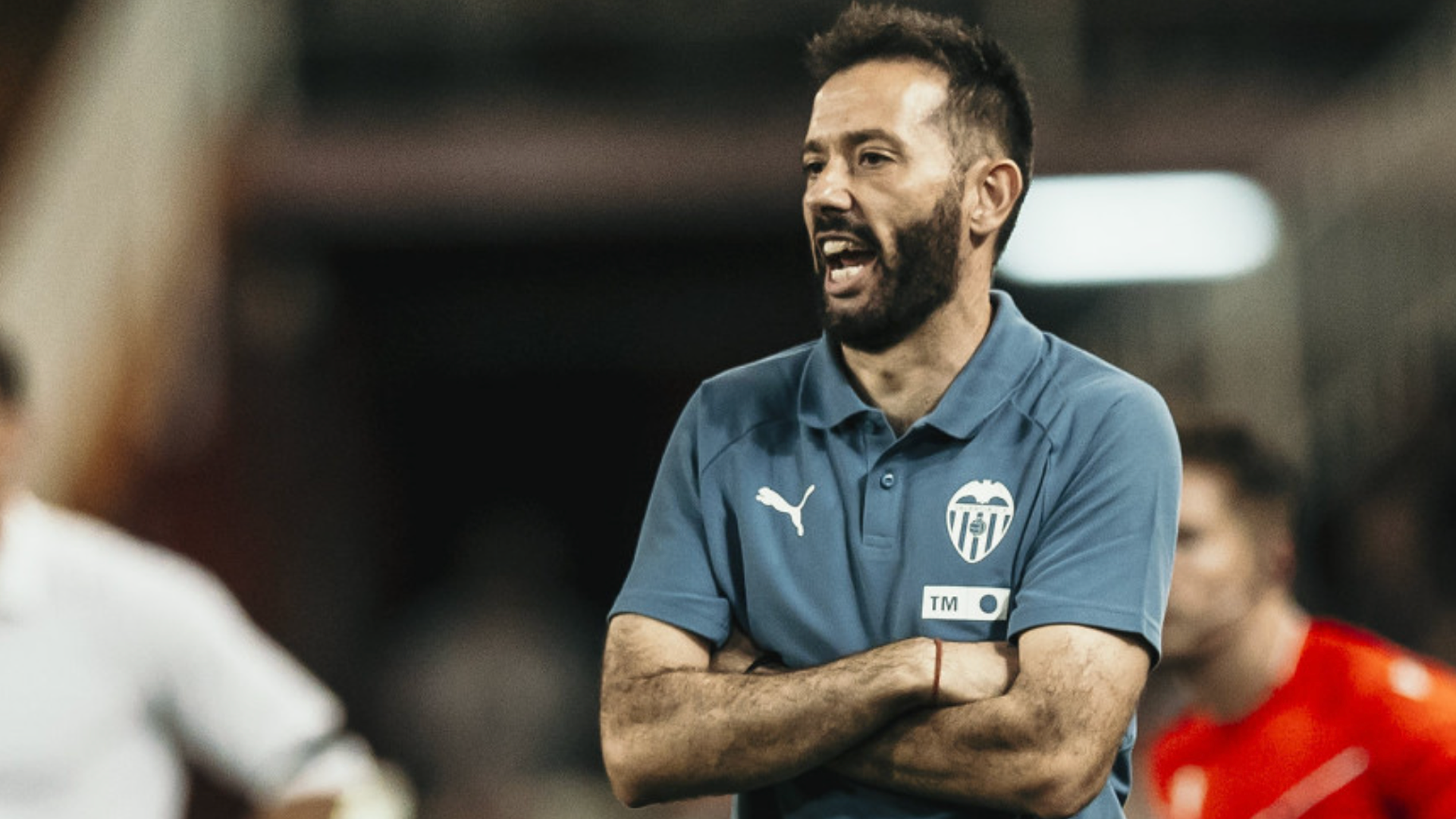 Carlos Corberán en el Trofeo Naranja