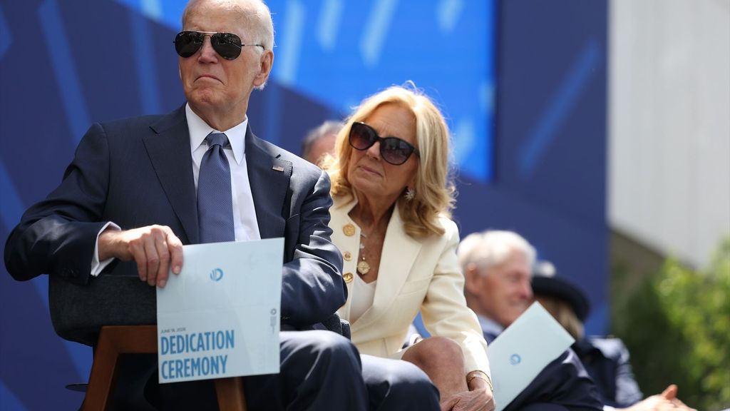 El hijo de Joe Biden anuncia que el cáncer que padece su padre se ha propagado "a los huesos y más allá": "Es realmente muy duro"
