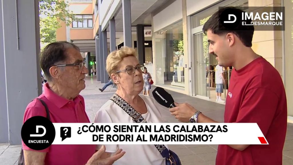 La afición del Real Madrid, molesta por ver que Rodri ha elegido al Barça