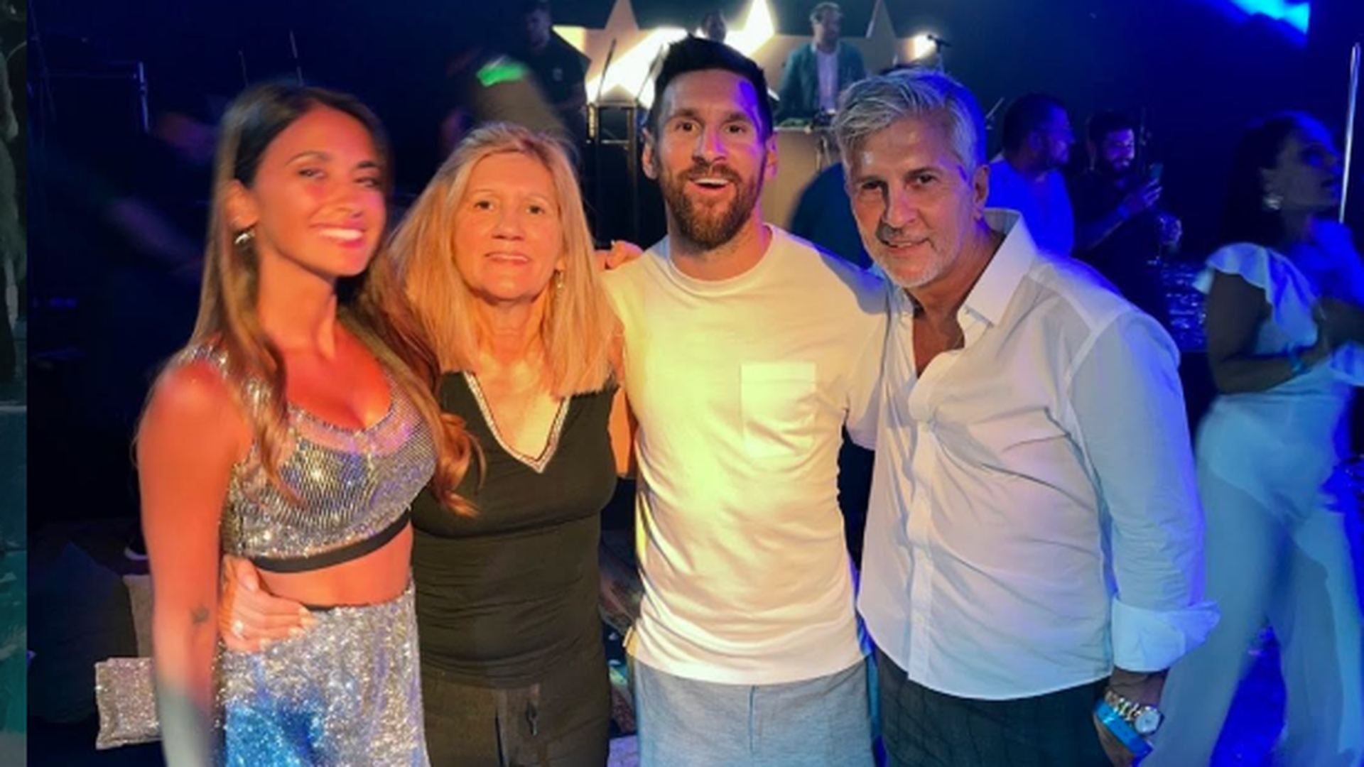 Los detalles de la muerte de Jorge Messi a los 68 años: el padre de Leo Messi "atravesaba una situación médica que requería tratamiento" Los detalles de la muerte de Jorge Messi a los 68 años: el padre de Leo Messi "atravesaba una situación médica que requería tratamiento"