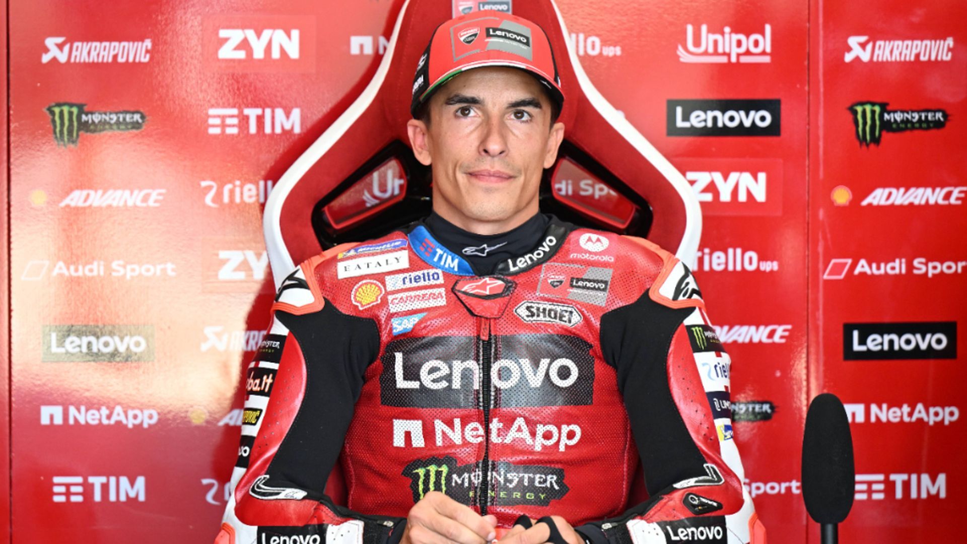 Marc Márquez, en Silverstone