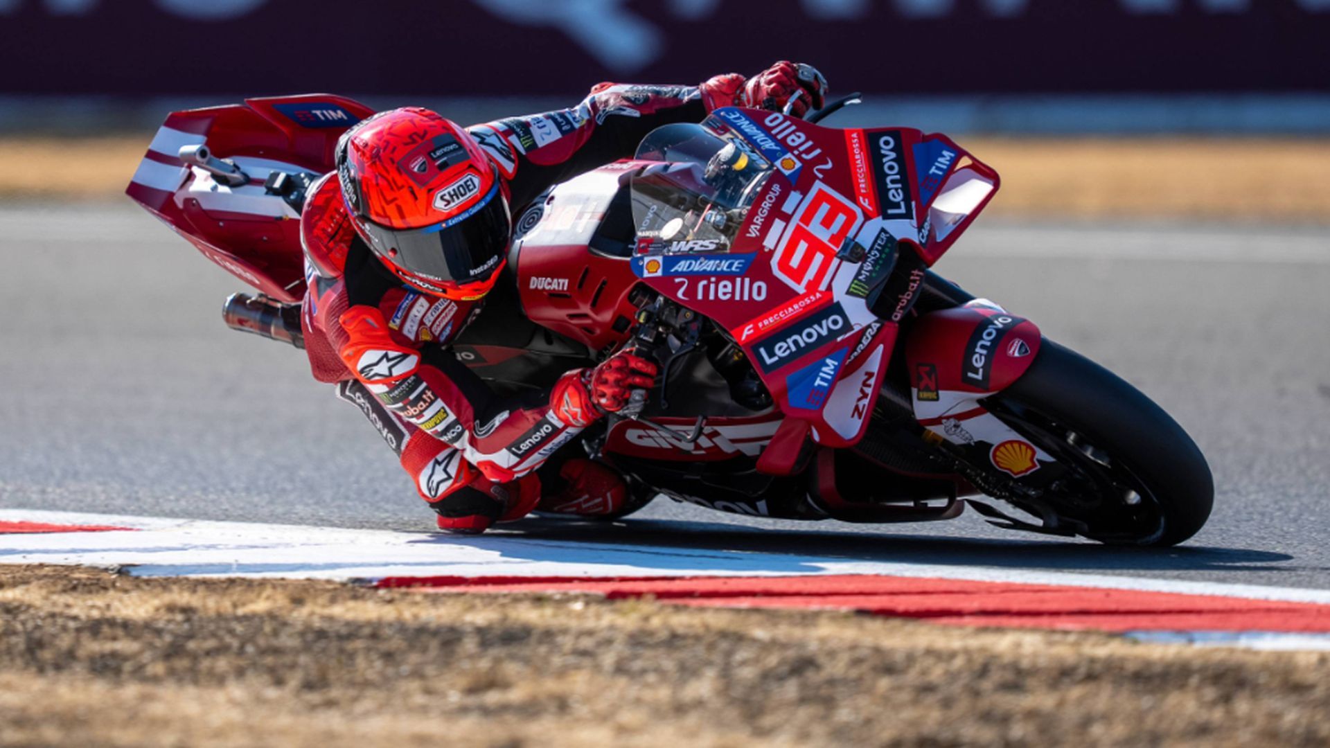 Marc Márquez, en Silverstone