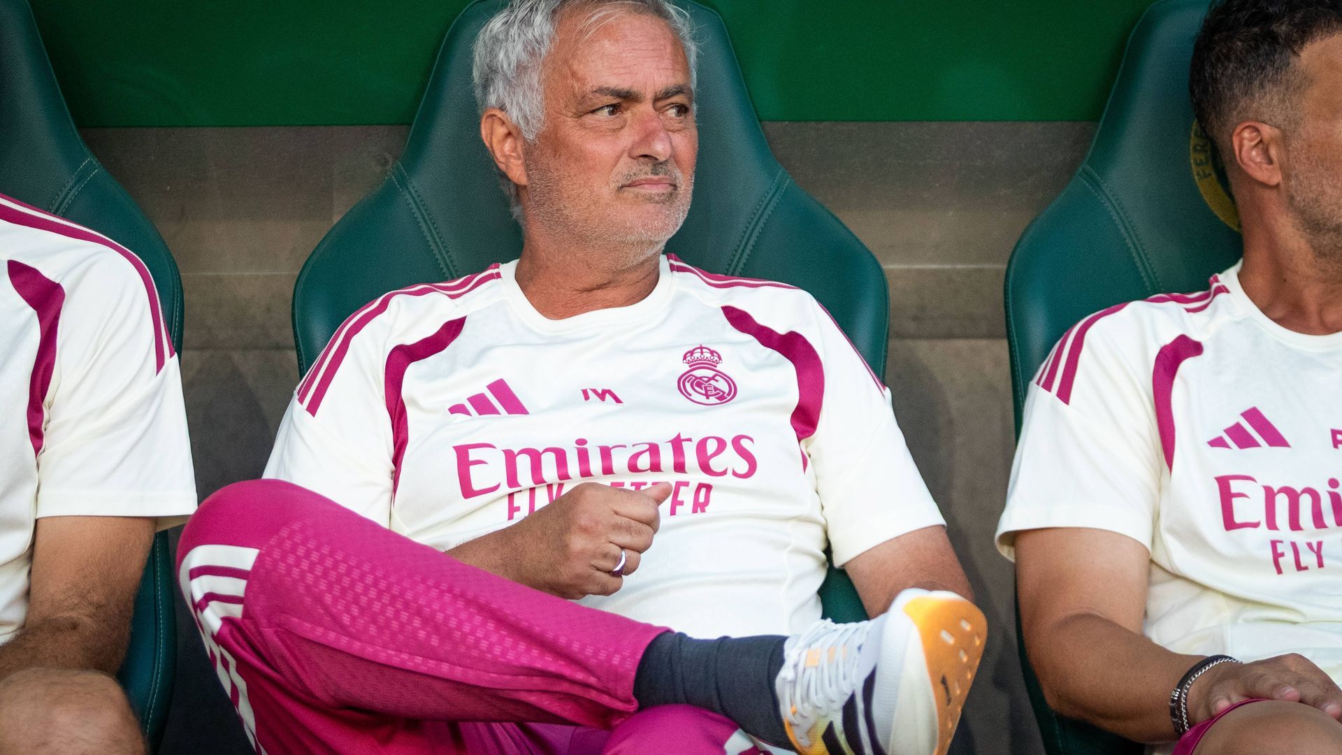 Mourinho, ante el Ferencvaros
