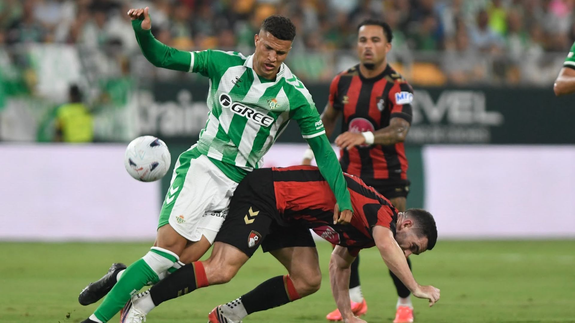 Nelson Deossa, ante el Bournemouth