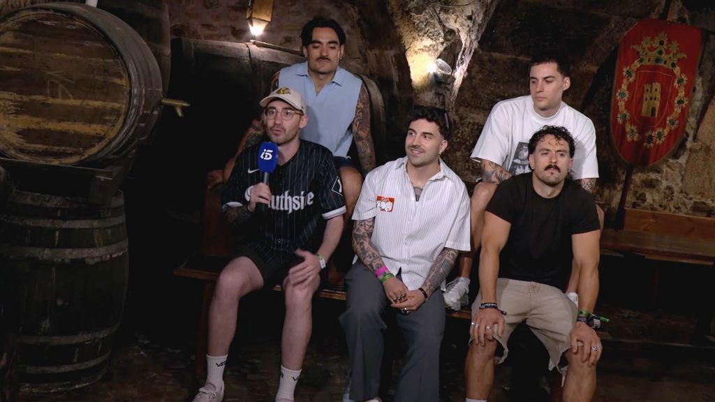 Oslo Ovnies, la banda rockera que ha participado en el Sonorama Ribera de Aranda, Burgos: "Somos gente real y natural"