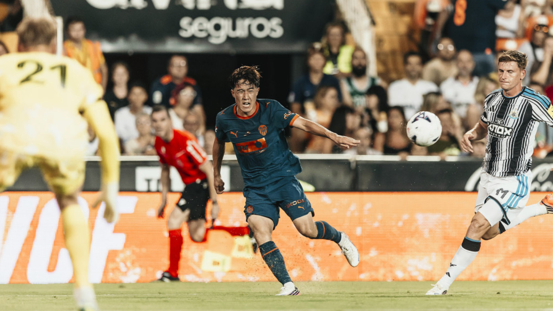 Sato en el Trofeo Naranja