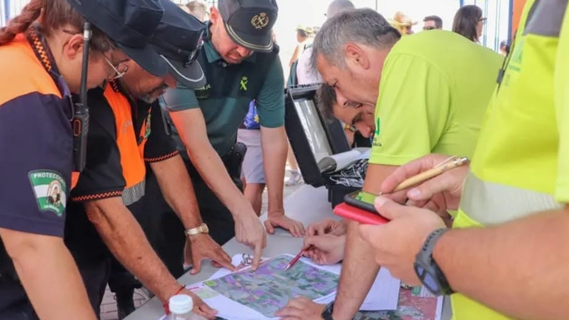 Se organizaron varias batidas para dar con el paradero del vecino Se organizaron varias batidas para dar con el paradero del vecino
