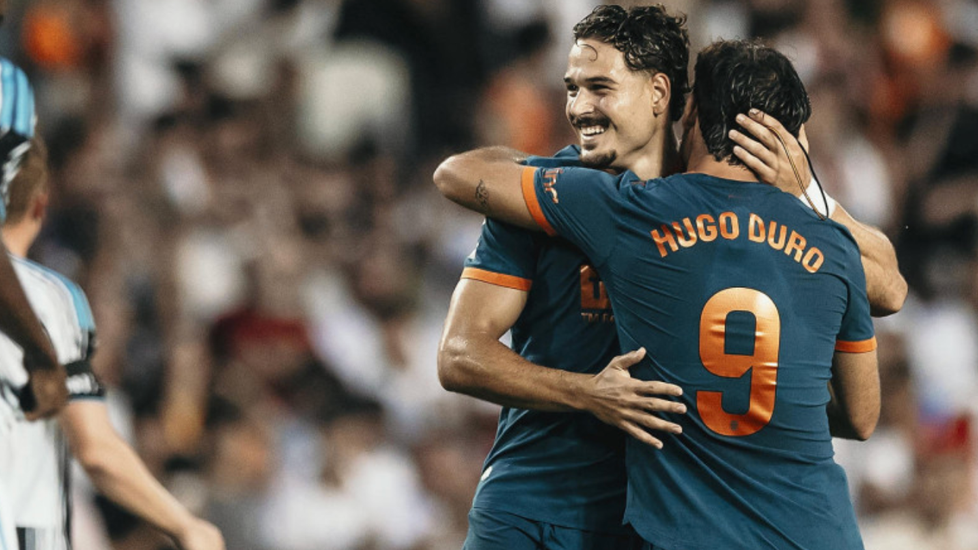 Ugrinic y Hugo Duro en el Trofeo Naranja