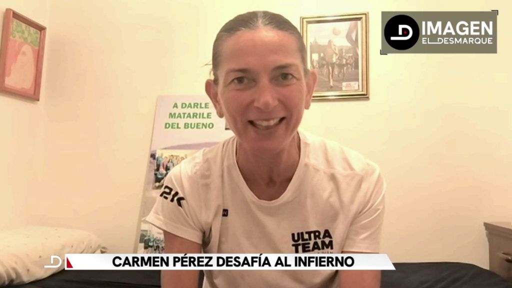 Carmen Pérez supera uno de los retos más importantes de su vida