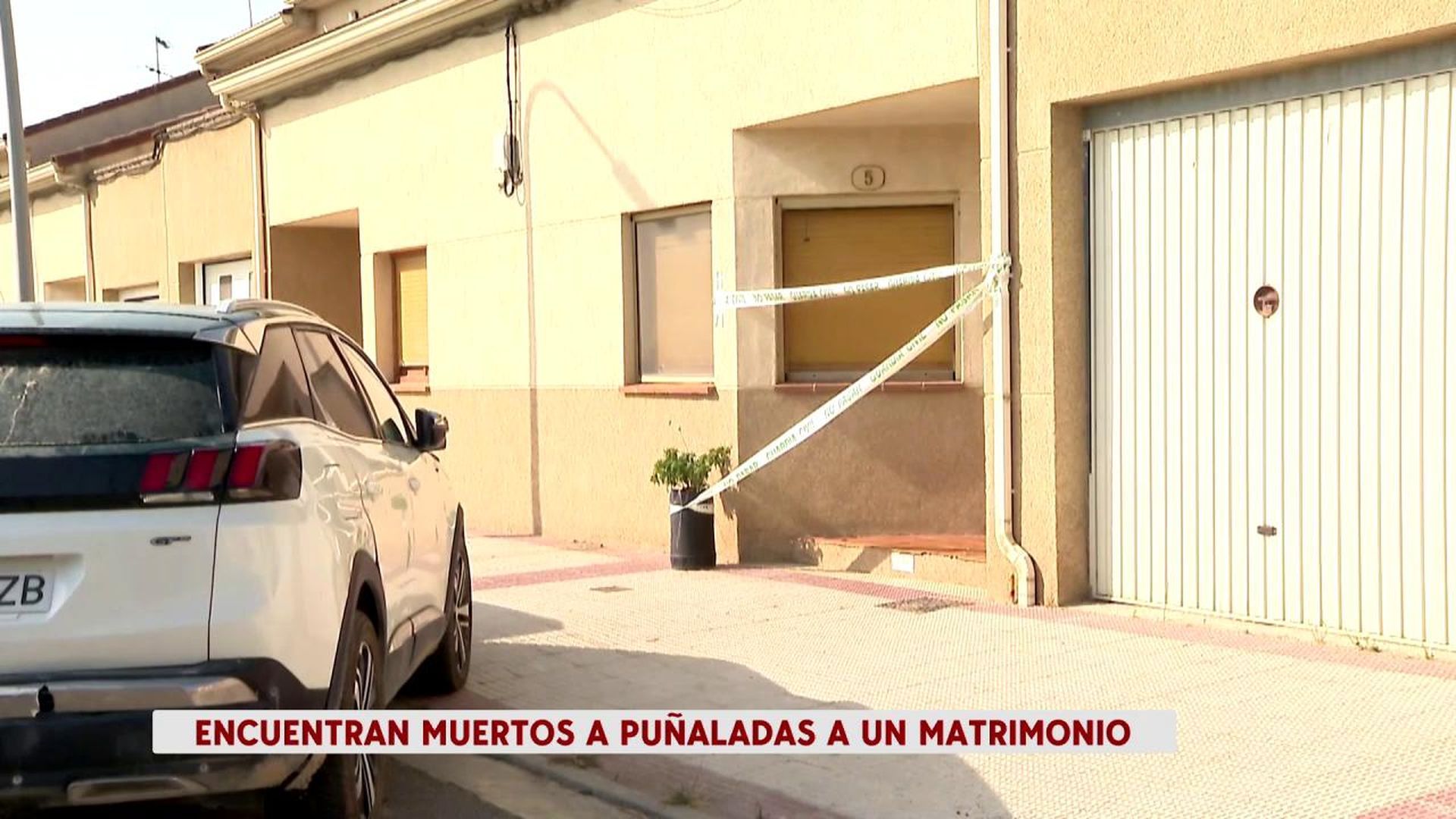 Primeras reacciones a la muerte a cuchilladas del exsecretario general de UAGA y su mujer en Tauste, Zaragoza: "Suponen una pérdida irreparable"