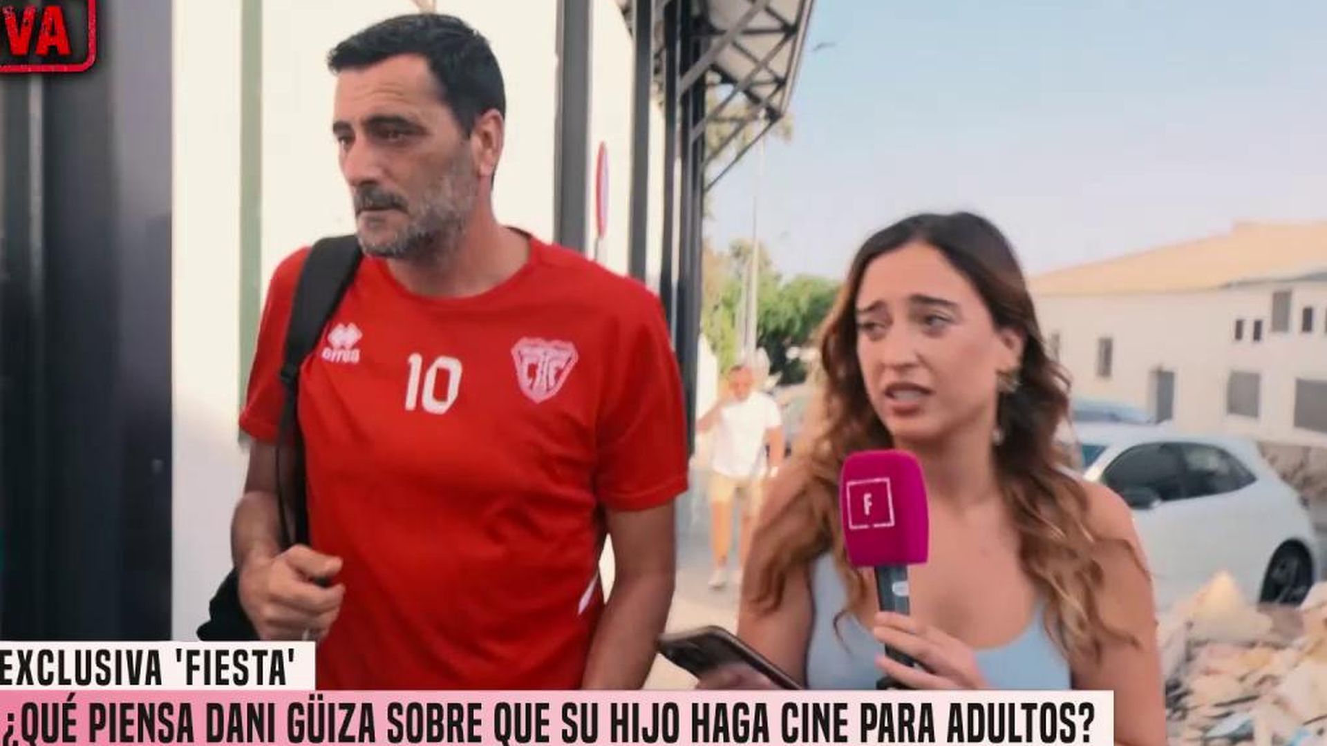 El hijo de Dani Güiza trabaja como actor de cine para adultos: la reacción del futbolista a la noticia