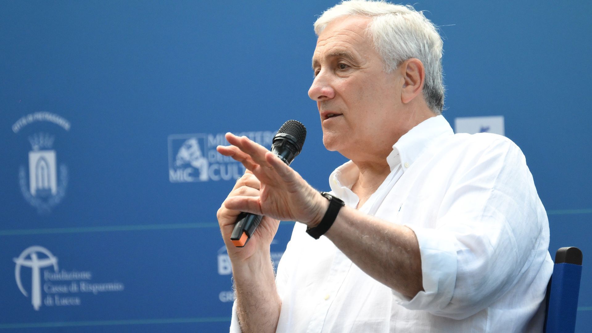 El ministro de Exteriores de Italia, Antonio Tajani, en imagen de archivo El ministro de Exteriores de Italia, Antonio Tajani, en imagen de archivo