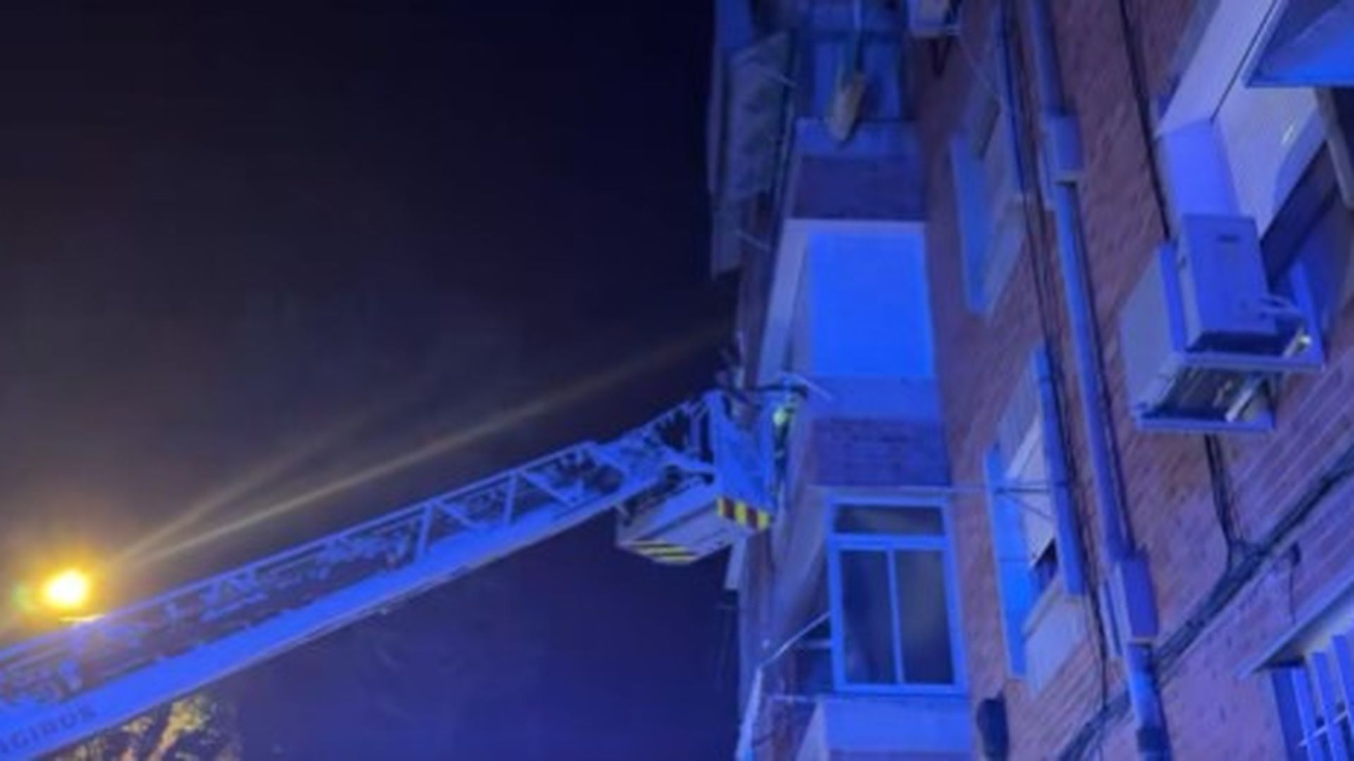 Explosión trastero