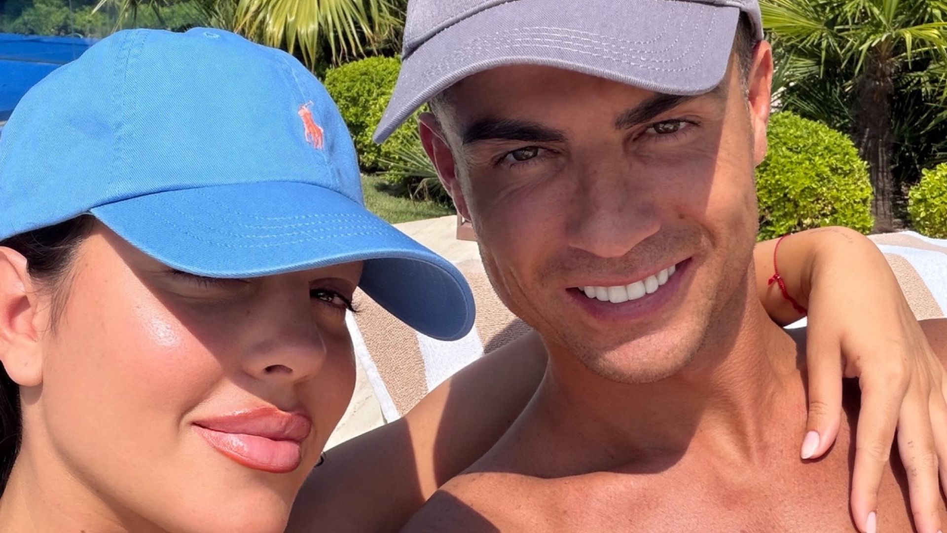 Georgina Rodríguez y Cristiano Ronaldo