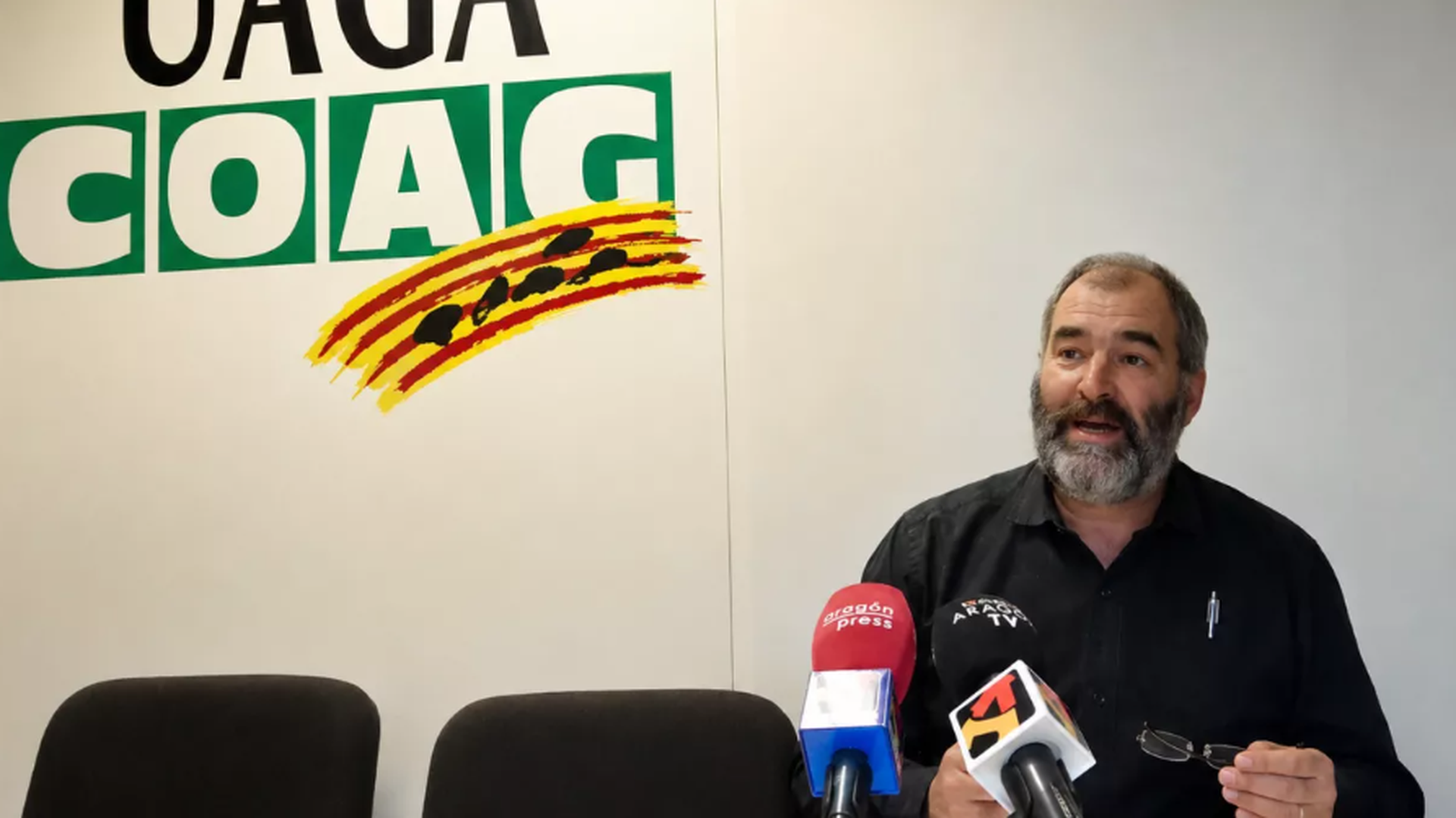 Hallan los cadáveres de Javier Sánchez, exsecretario general de Unión de Agricultores y Ganaderos de Aragón, y su esposa en su vivienda en Tauste, Zaragoza Hallan los cadáveres de Javier Sánchez, exsecretario general de Unión de Agricultores y Ganaderos de Aragón, y su esposa en su vivienda en Tauste, Zaragoza