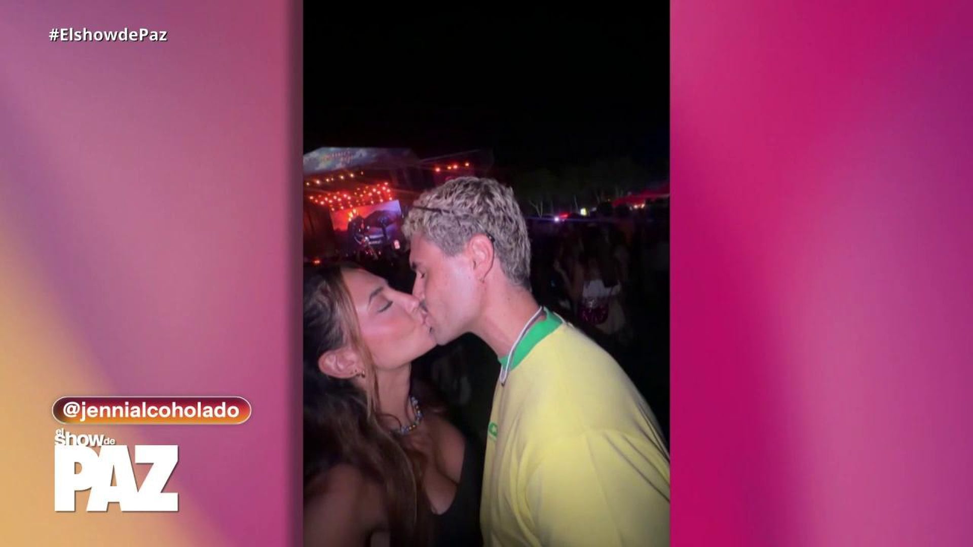 Jenni y su novio