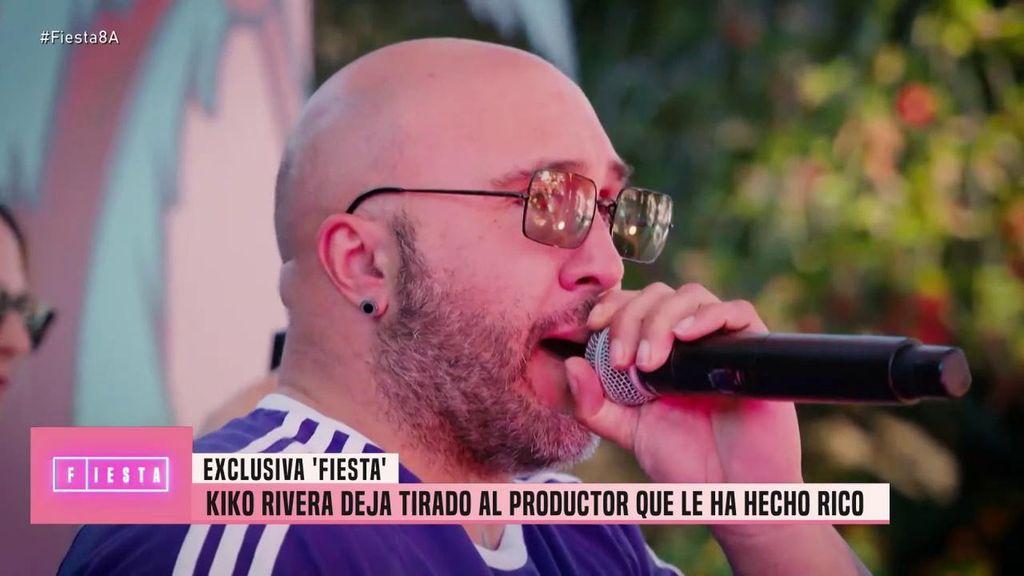 Exclusiva 'Fiesta' | Kiko Rivera deja tirado al productor que le ha hecho rico: "Se trata de un tema de dinero"