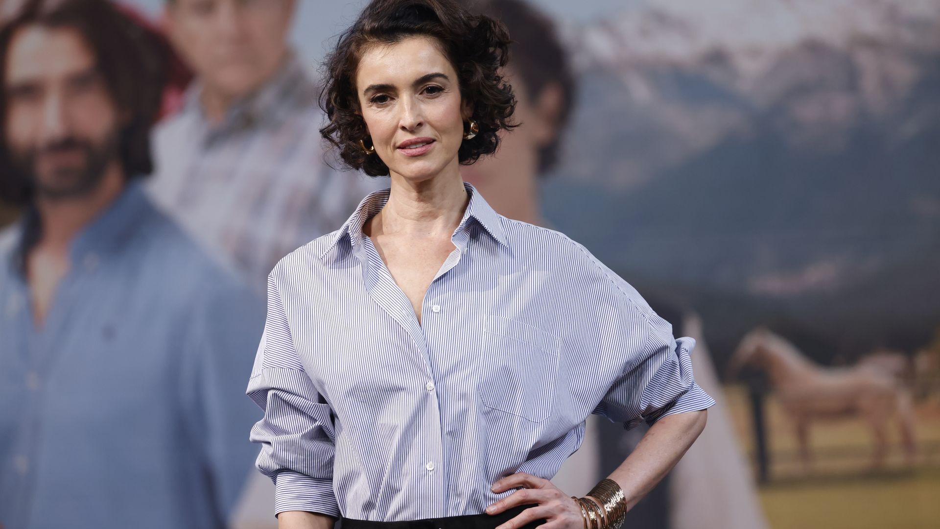 La actriz y modelo Blanca Romero La actriz y modelo Blanca Romero