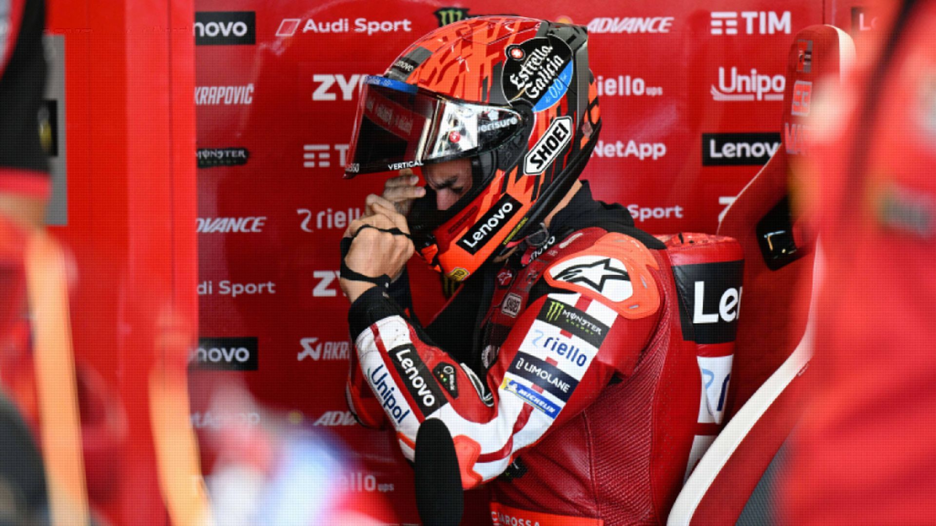 Marc Márquez en Silverstone