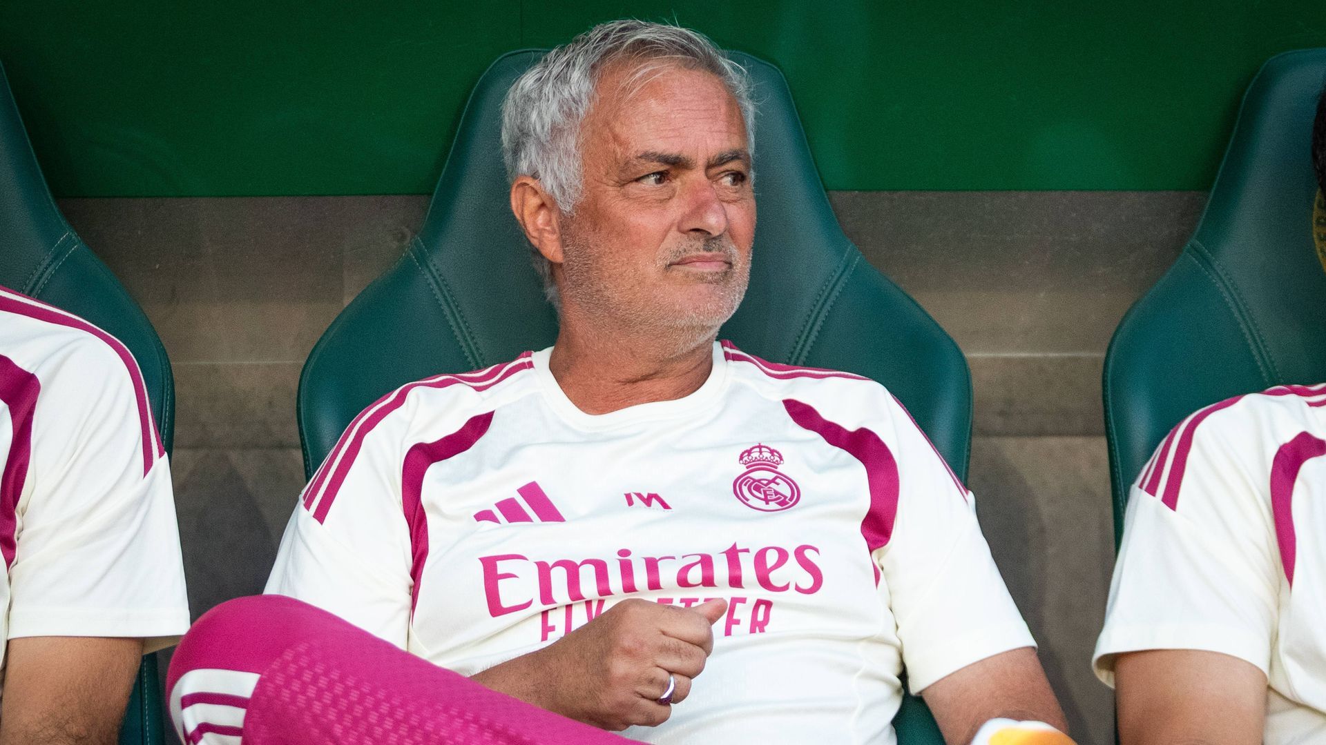 Mourinho, ante el Ferencvaros Mourinho, ante el Ferencvaros