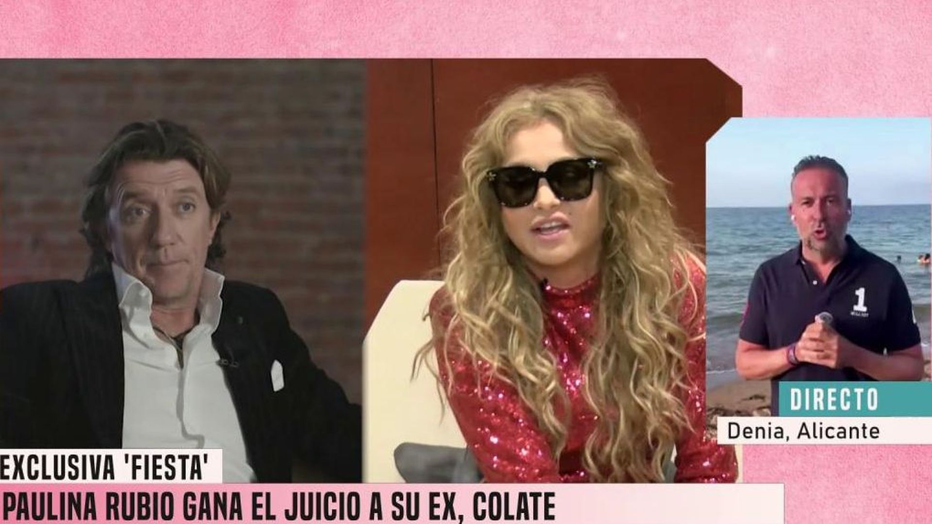 Paulina Rubio gana el juicio contra su ex: "Las declaraciones del niño han perjudicado a Colate"