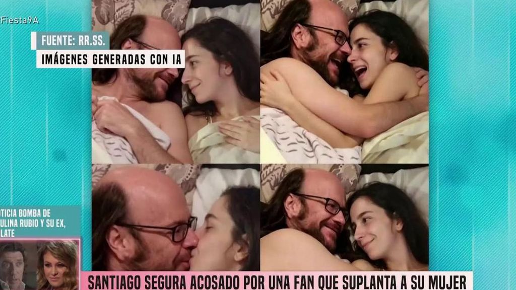 Santiago Segura, acosado por una fan que comparte imágenes falsas junto a él: "Él está atemorizado" Fiesta 2026 Top Vídeos 1309