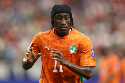 Yan Diomande durante el Mundial 2026 ante Noruega