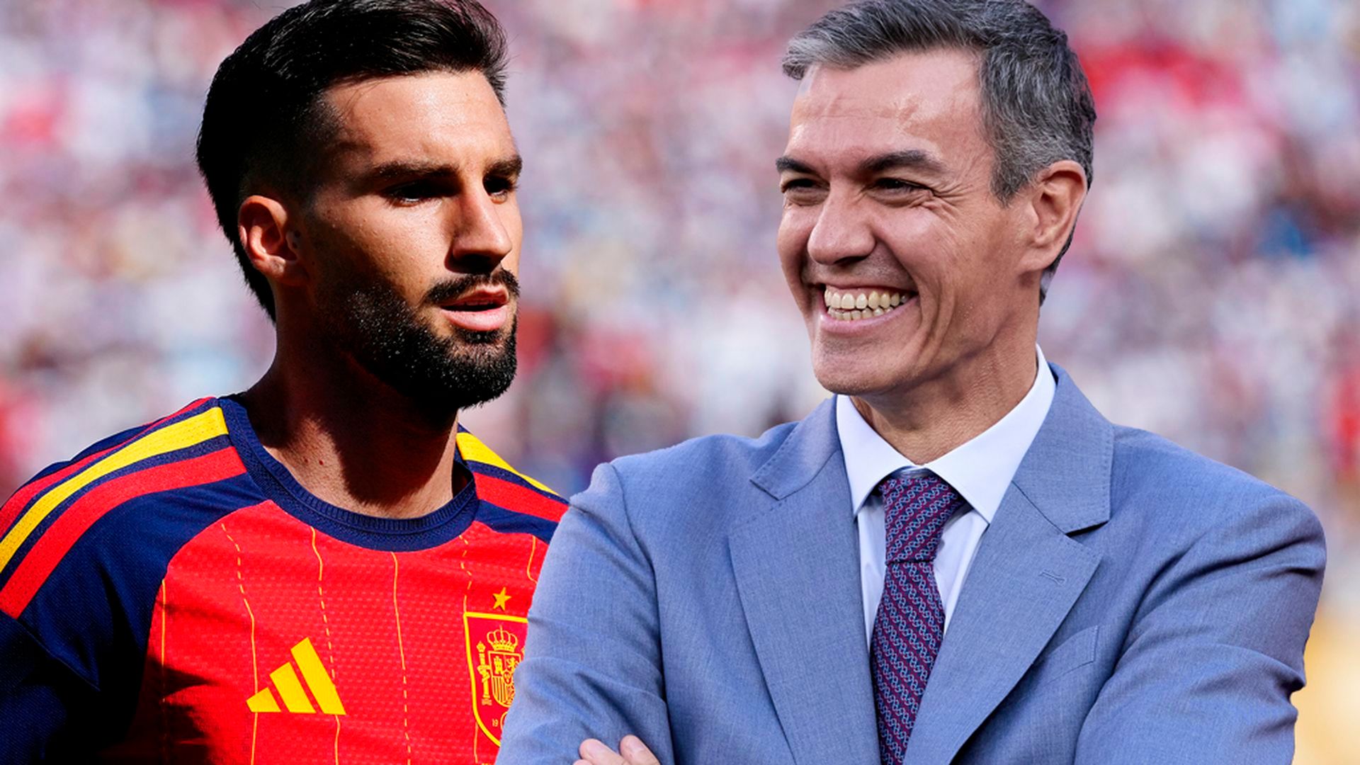 Álexd Baena y Pedro Sánchez