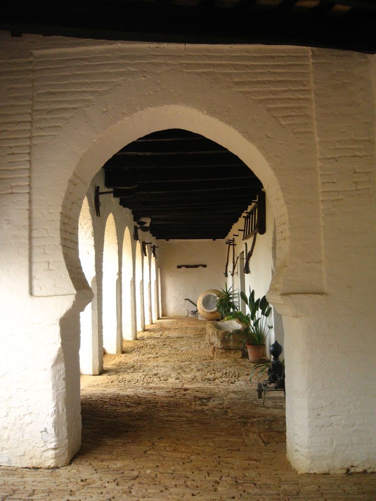 Arco almohade del palacio de los duques de Medina Sidonia