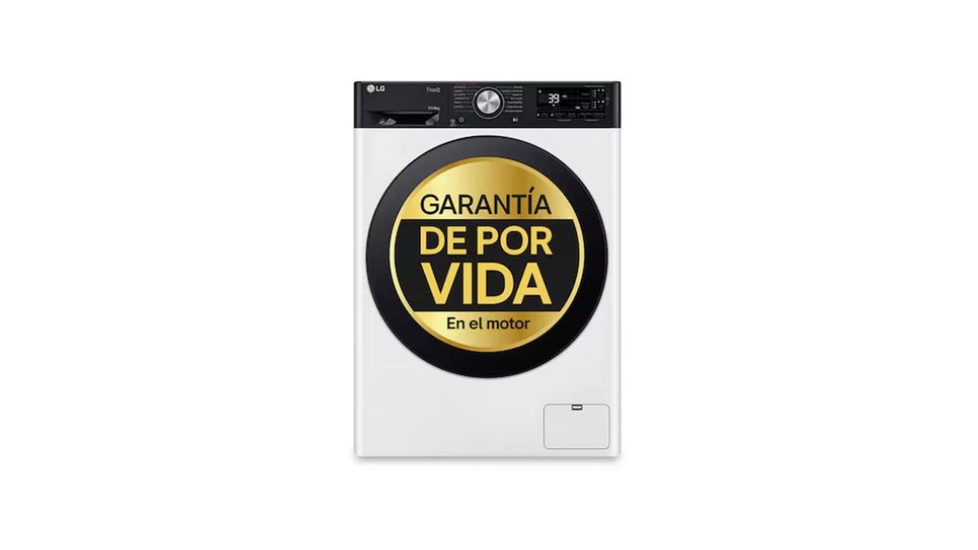 Así es la lavasecadora de 11kg de LG