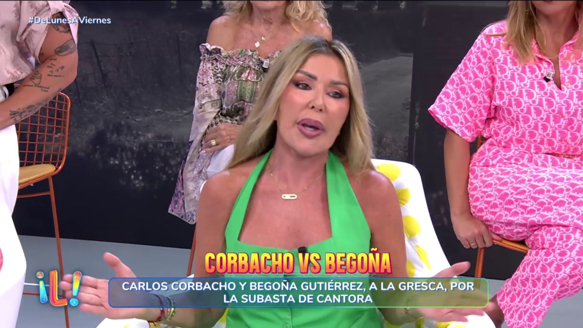 Begoña Gutiérrez estalla contra David Corbacho por asegurar que miente sobre la subasta de Cantora Begoña Gutiérrez estalla contra David Corbacho por asegurar que miente sobre la subasta de Cantora