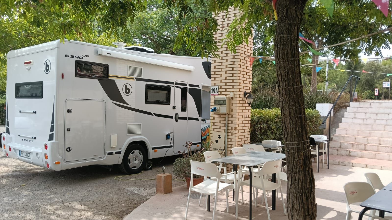 Campings preparados para el eclipse solar