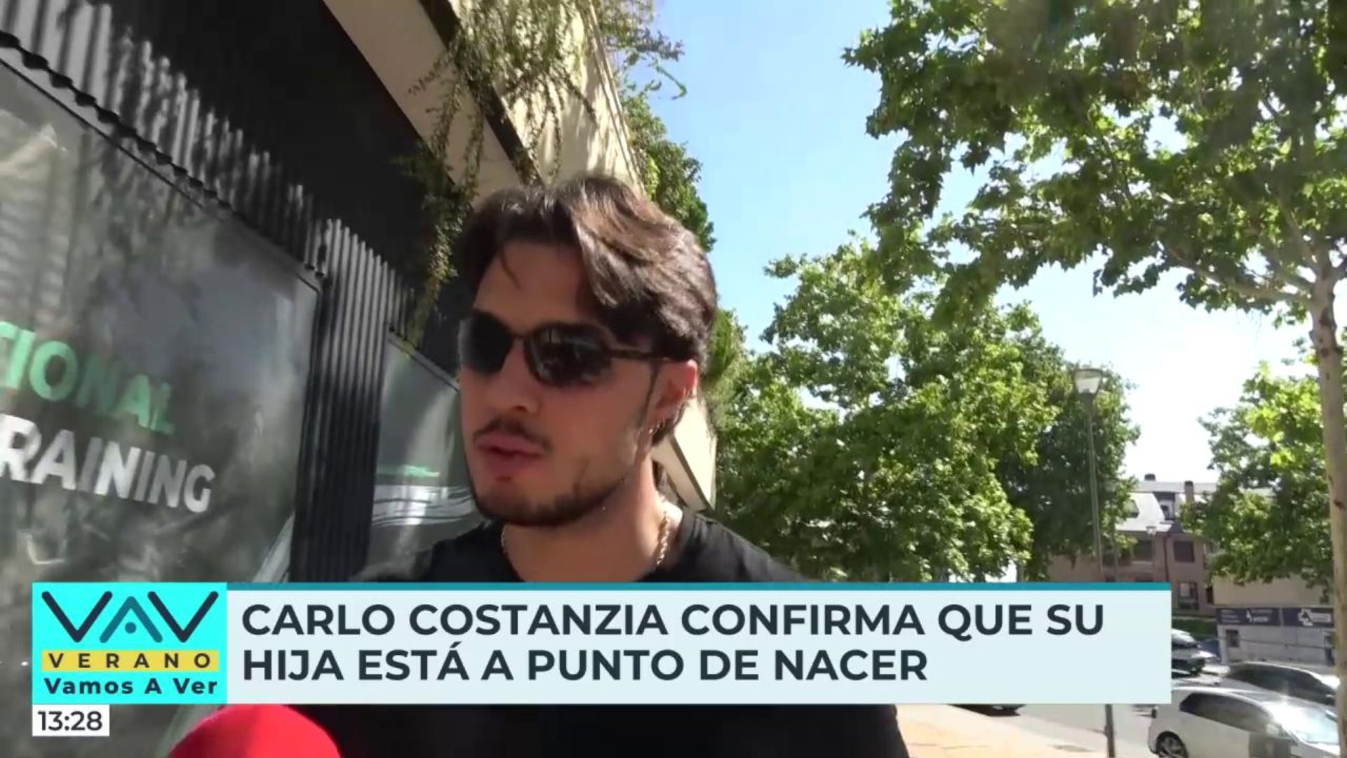 Carlo Costanzia reaparece a pocos días del nacimiento de su hija en común con Alejandra Rubio: "Estamos a puntito"