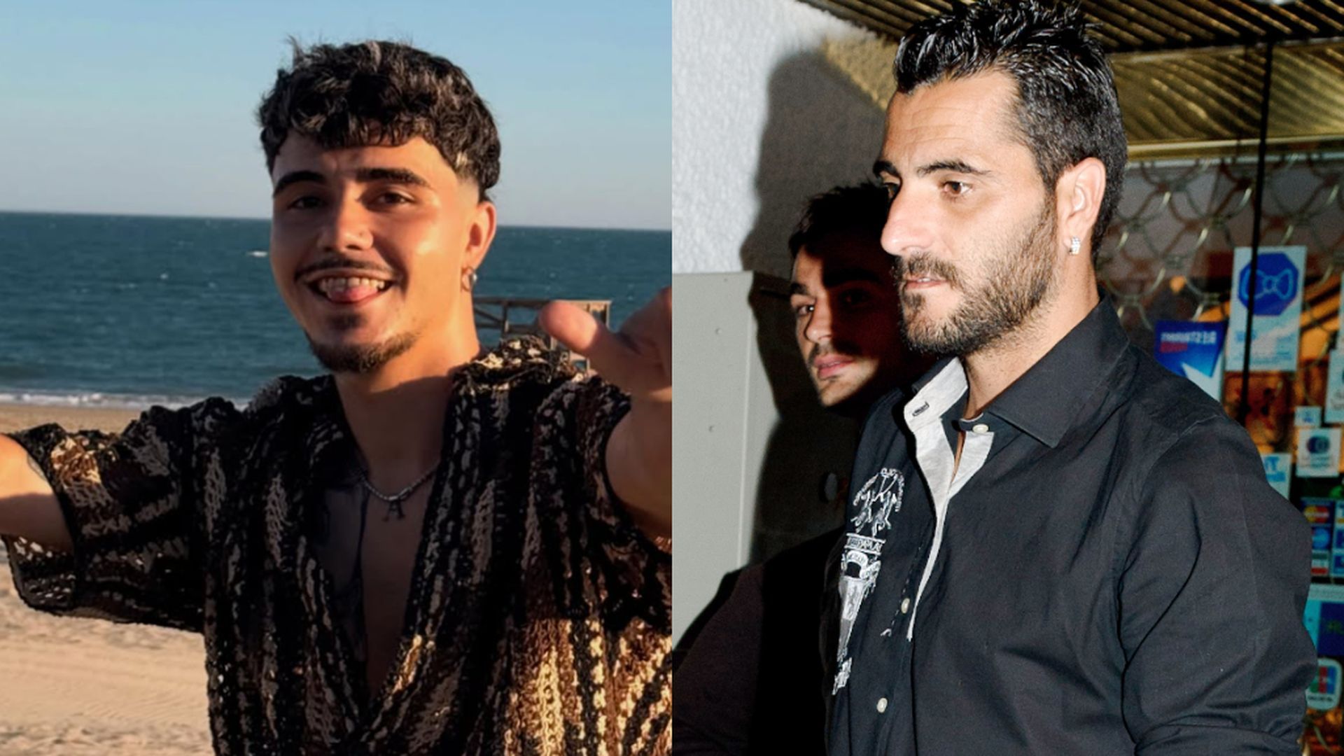 Cristian Güiza y su padre, Dani Güiza Cristian Güiza y su padre, Dani Güiza