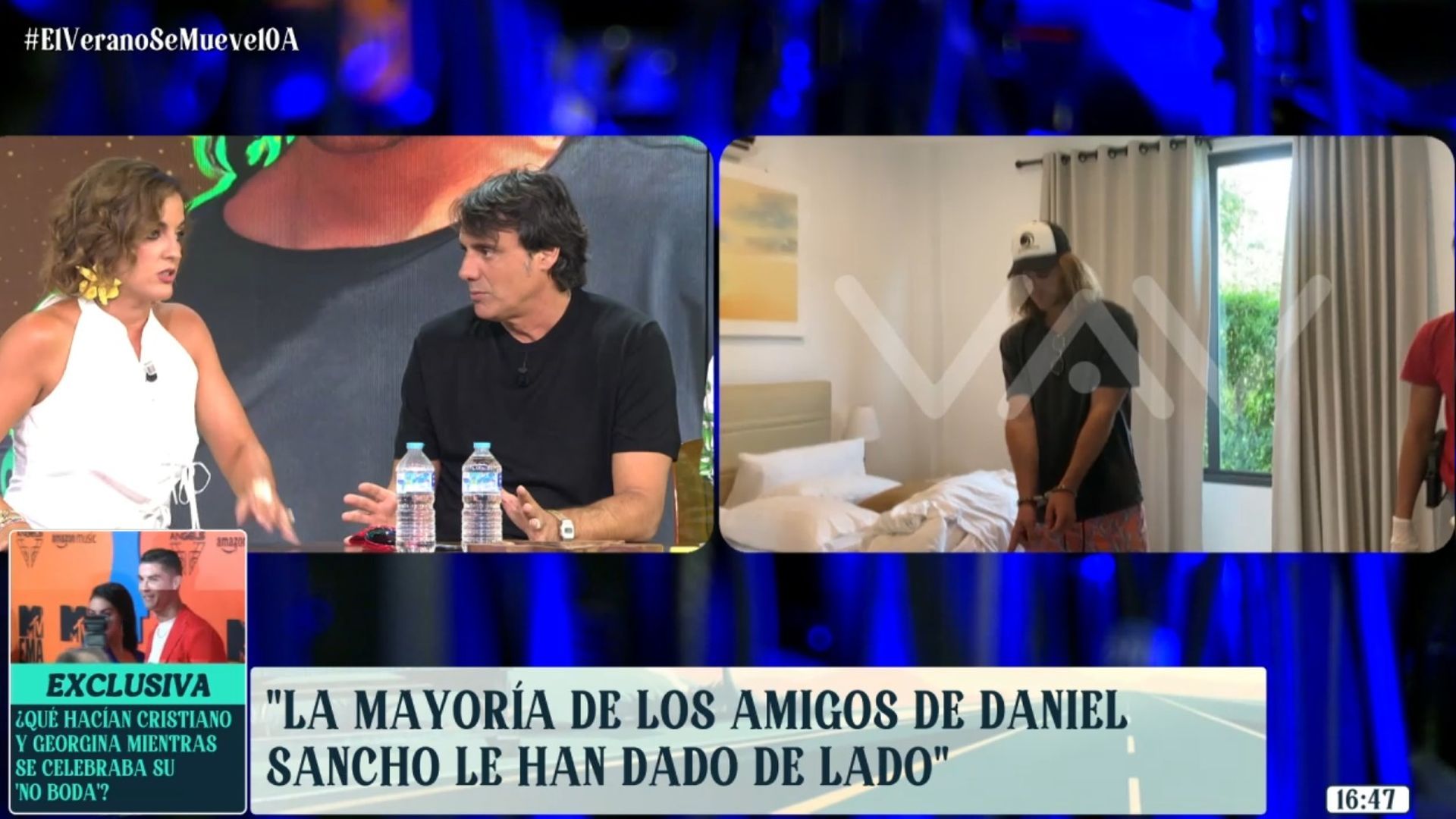 El hermano de Íñigo Onieva visita por sorpresa a Daniel Sancho en la cárcel: "Son amigos" El hermano de Íñigo Onieva visita por sorpresa a Daniel Sancho en la cárcel: "Son amigos"