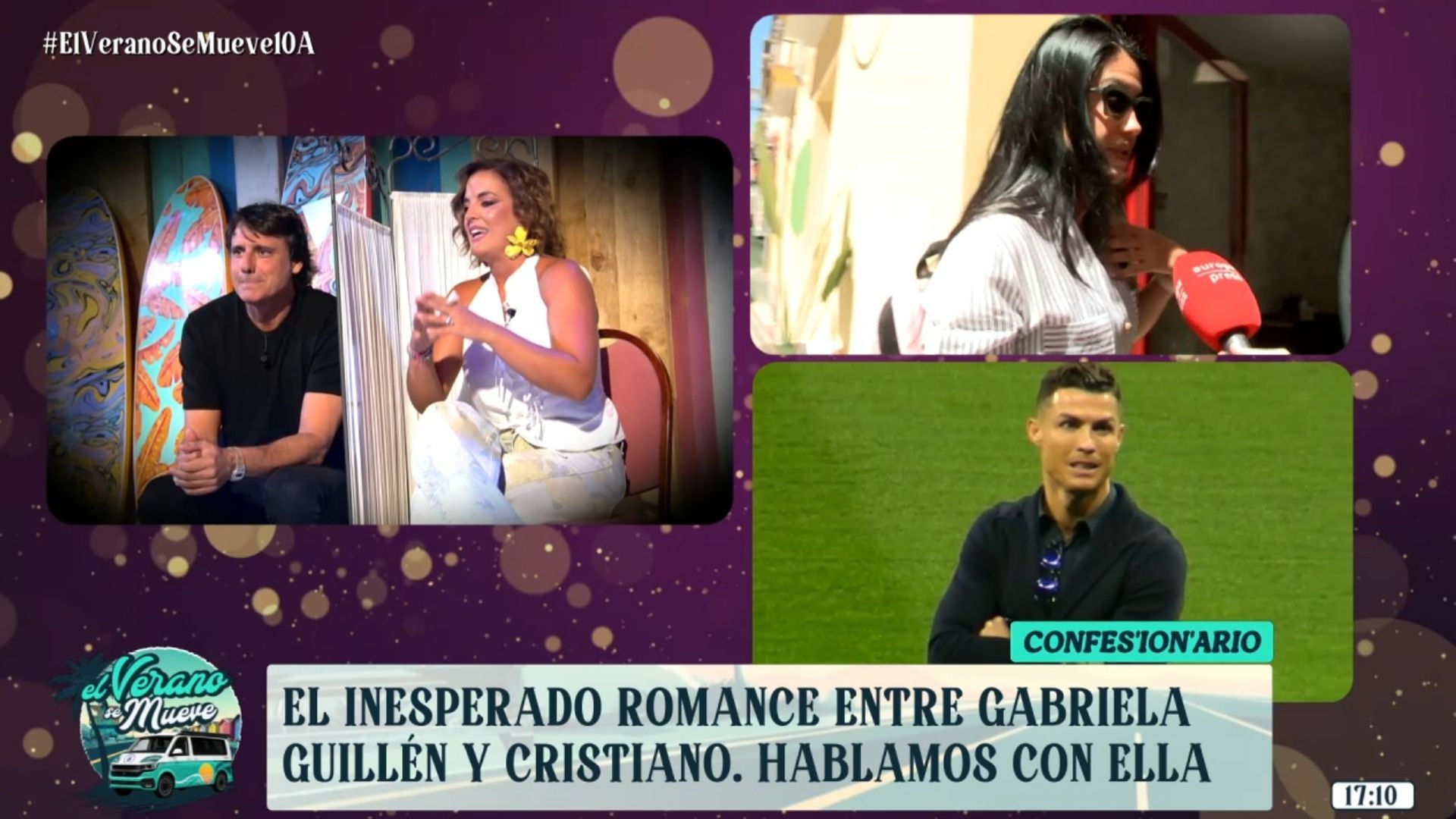 El inesperado romance entre Gabriela Guillén y Cristiano Ronaldo: "Ella reconoce que durante dos años tuvo una relación con él" El inesperado romance entre Gabriela Guillén y Cristiano Ronaldo: "Ella reconoce que durante dos años tuvo una relación con él"